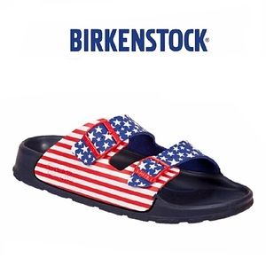 American Flag Birkenstocks 🇺🇸